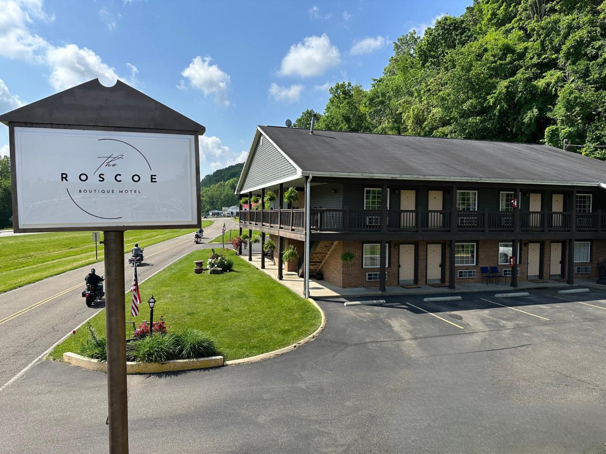 The Roscoe Boutique Motel Coshocton ห้อง รูปภาพ