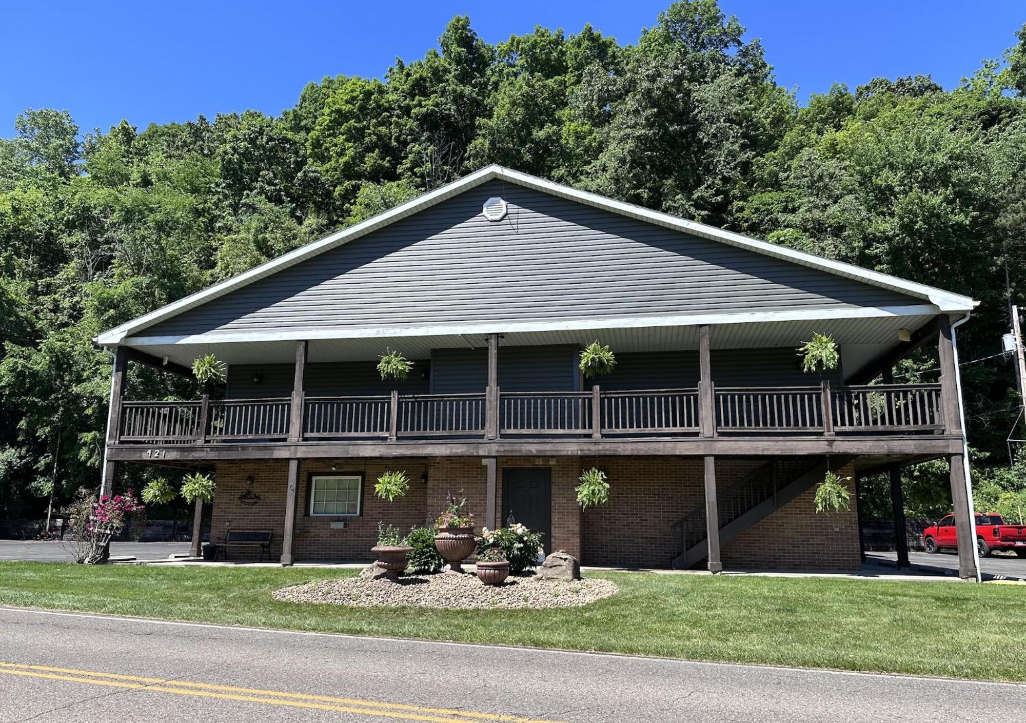 The Roscoe Boutique Motel Coshocton ห้อง รูปภาพ
